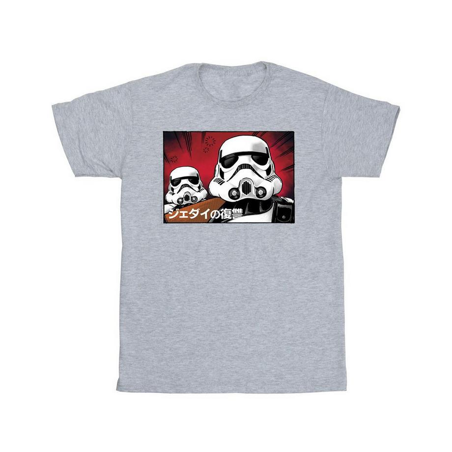 Maglietta Stormtrooper Giapponese