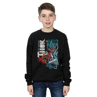 MARVEL  The Mighty Thor Mighty Duo Sweatshirt 