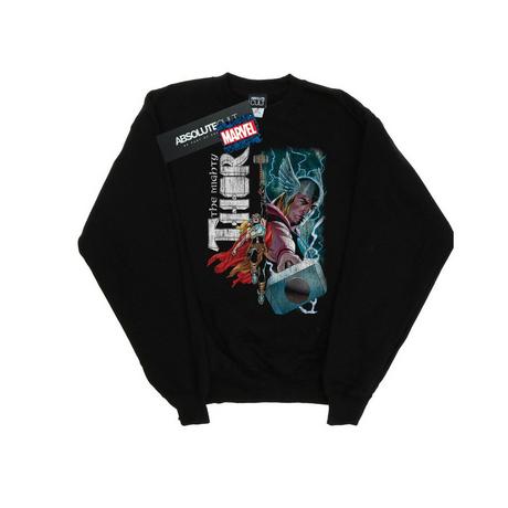 MARVEL  The Mighty Thor Mighty Duo Sweatshirt 