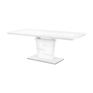 Vente-unique Table à  manger extensible AMELLE 6 à  8 cous MDF Laqué  