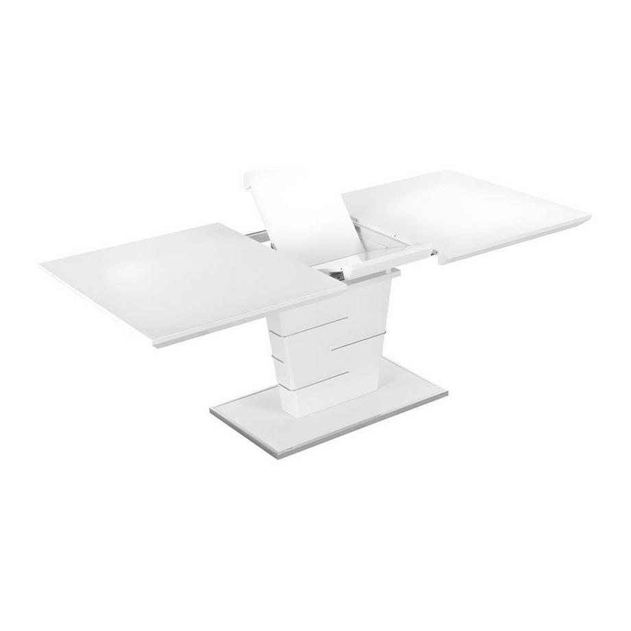 Vente-unique Table à  manger extensible AMELLE 6 à  8 cous MDF Laqué  