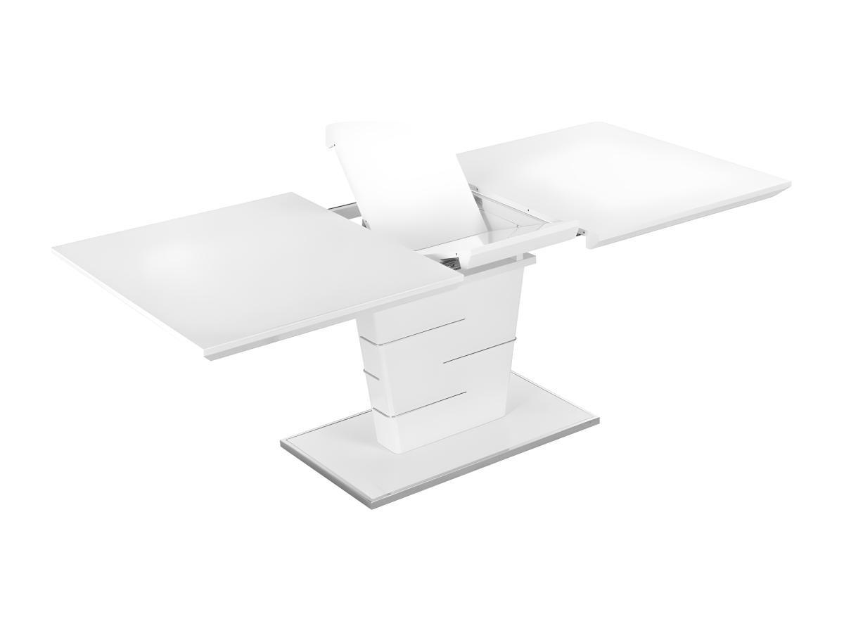 Vente-unique Table à  manger extensible AMELLE 6 à  8 cous MDF Laqué  