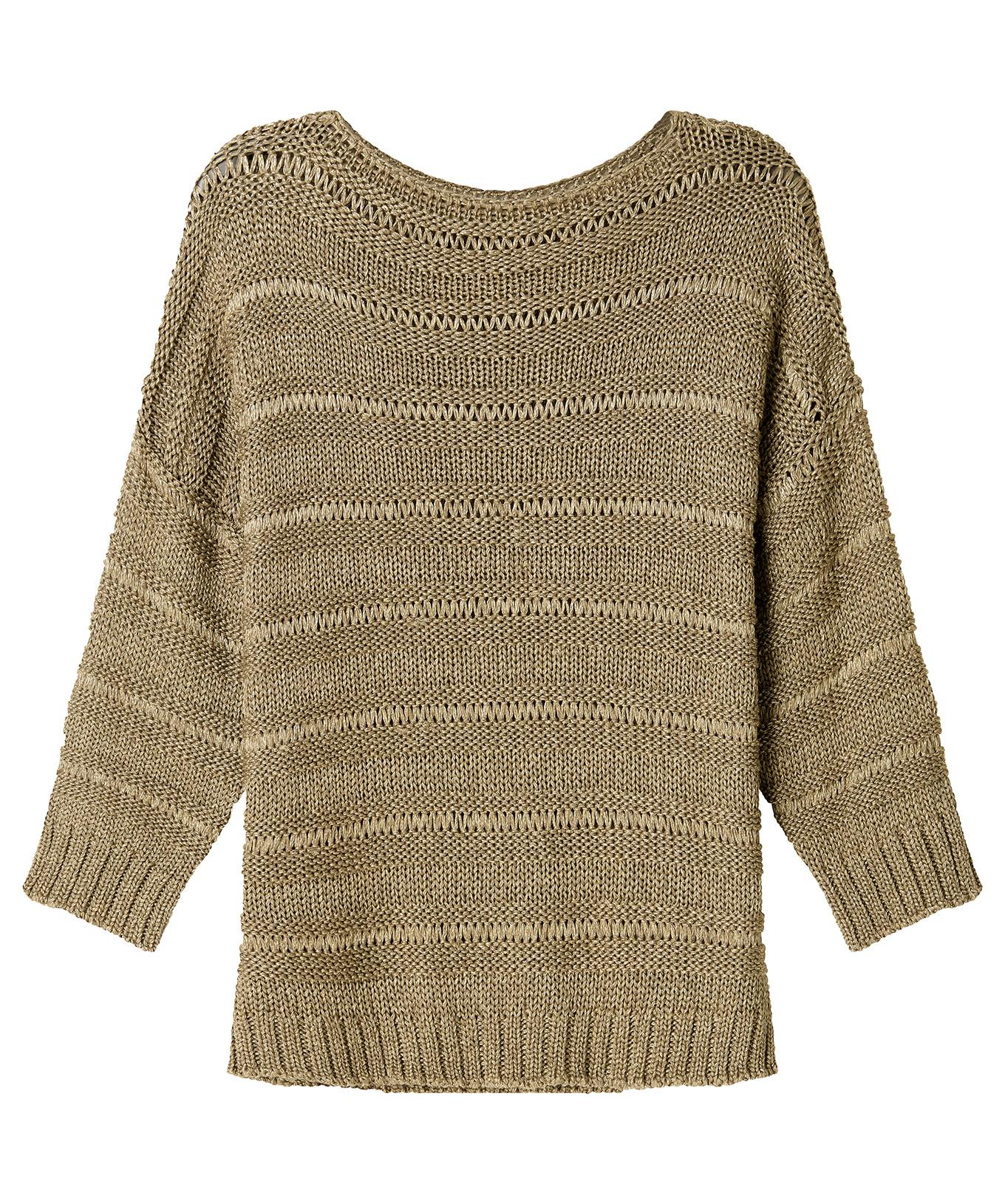 Joe Browns Pullover U-Boot-Ausschnitt Ajourmuster  