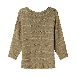 Joe Browns Pullover U-Boot-Ausschnitt Ajourmuster  