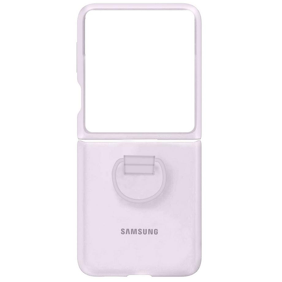 SAMSUNG  Coque Officiel Samsung Z Flip 5 lavande 