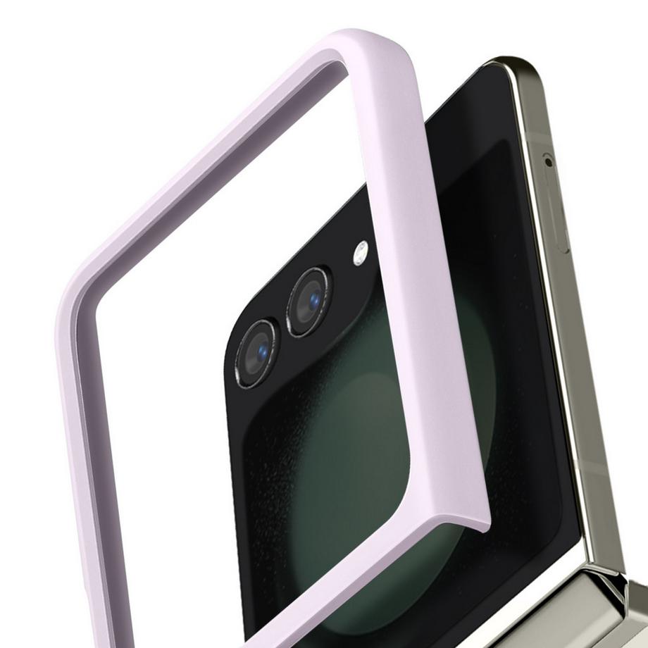 SAMSUNG  Coque Officiel Samsung Z Flip 5 lavande 