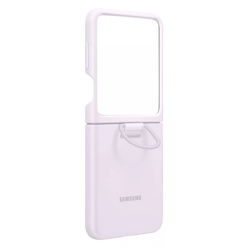Samsung EF-PF731TVEGWW mobile phone case 17 cm (6.7") Cover Lavender