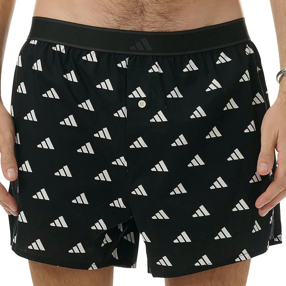 adidas Boxer tissé Pack de 4 Confortable à porter  
