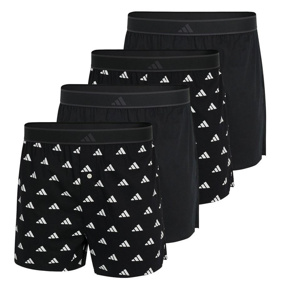 Web-Boxershorts  4er Pack Bequem sitzend