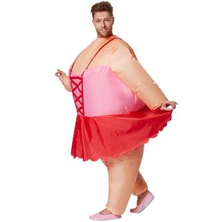 Tectake  Costume autogonfiabile da ballerina 