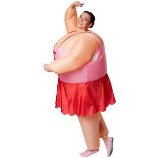 Tectake  Costume autogonfiabile da ballerina 