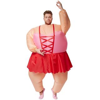 Tectake  Costume autogonfiabile da ballerina 