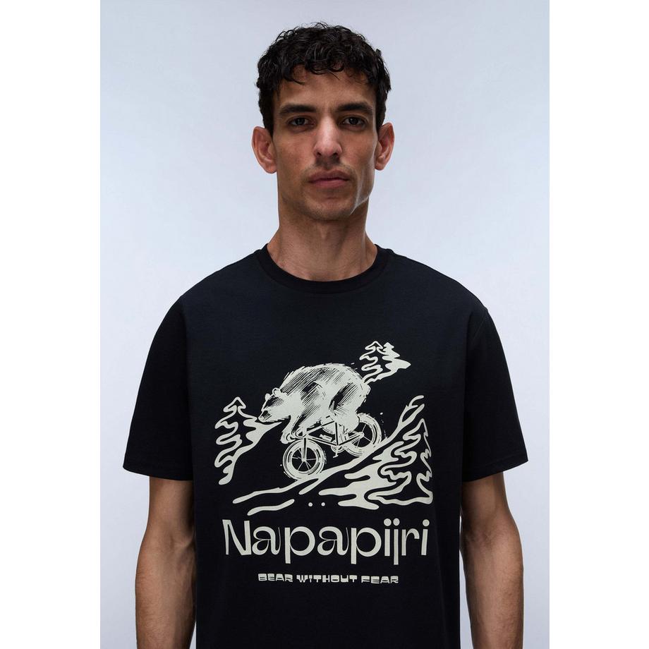 NAPAPIJRI  T-Shirt S-CABIN SS 