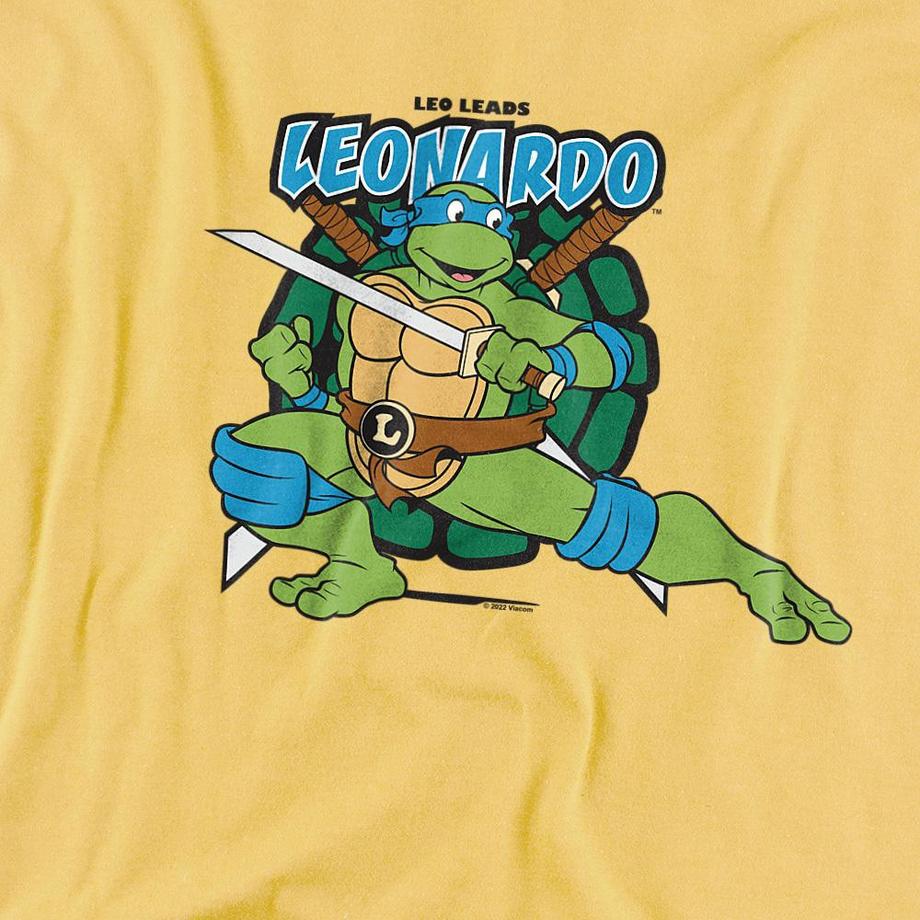 Nickelodeon  Leads Maglietta Leonardo 