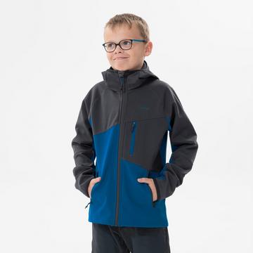 Softshelljacke Bergwandern MH550 Kinder