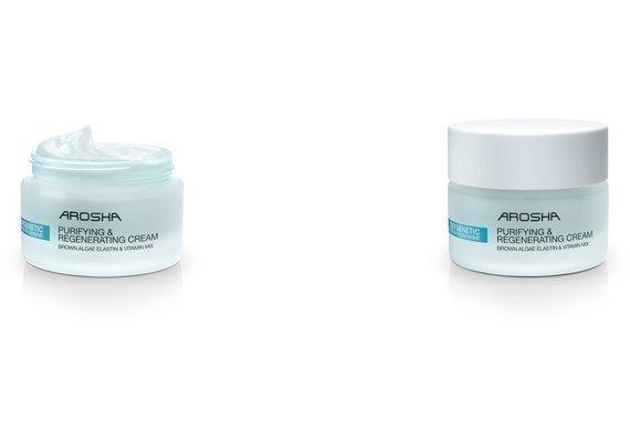 Image of AROSHA Face Retail Oxygenetic - Purifying & Regenerating Cream 50 ml - 50ml