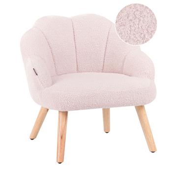 Fauteuil pour enfants en Bouclé Scandinave MILAND