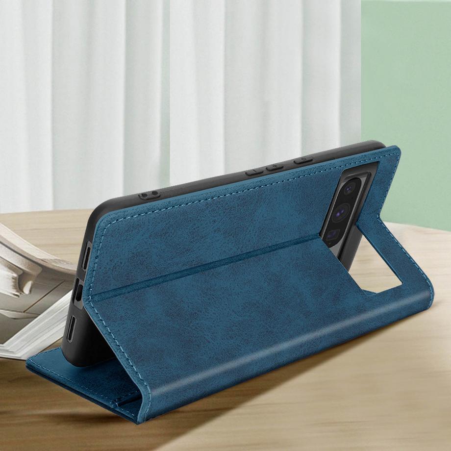 Avizar  Klappetui Google Pixel 8 Pro Blau 