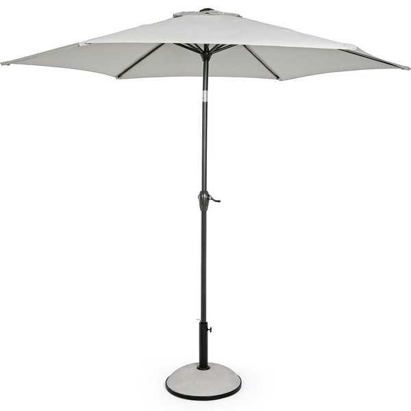 mutoni Parasol Kalife avec charnière 270 naturel  