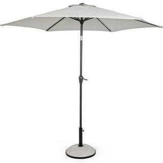 mutoni Parasol Kalife avec charnière 270 naturel  