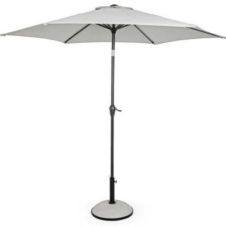 mutoni Parasol Kalife avec charnière 270 naturel  