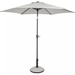 Ombrellone Kalife con cerniera 270 naturale