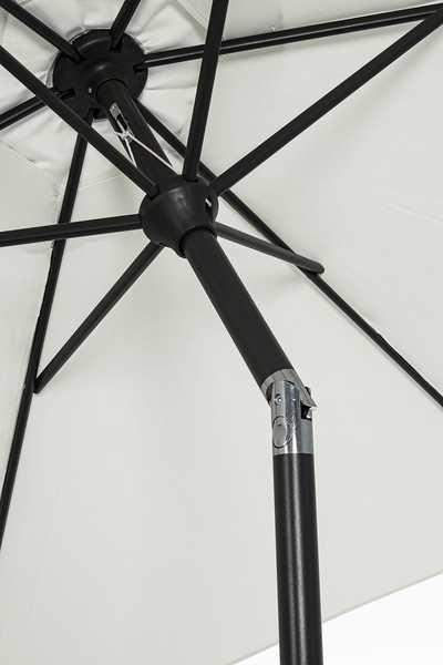 mutoni Parasol Kalife avec charnière 270 naturel  