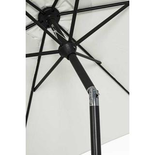 mutoni Parasol Kalife avec charnière 270 naturel  