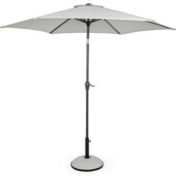 Parasol Kalife avec articulation 270 naturel