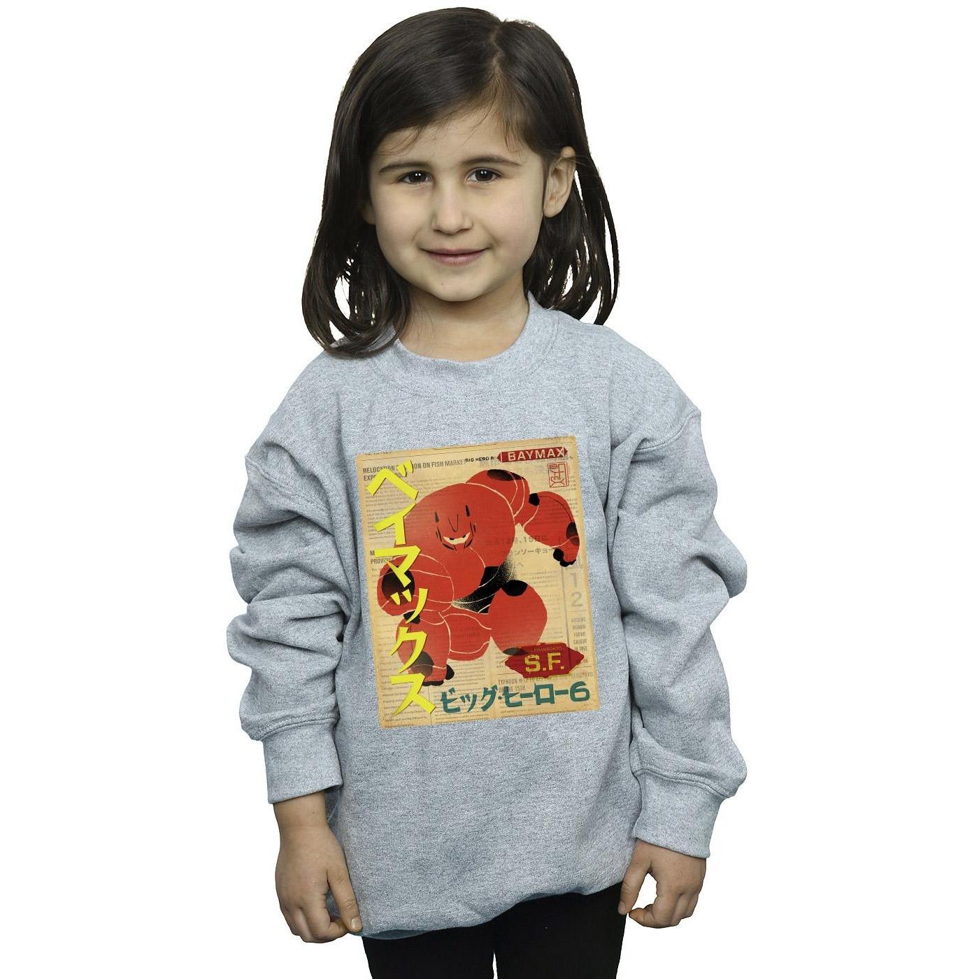 Disney  Big Hero 6 Sweatshirt 