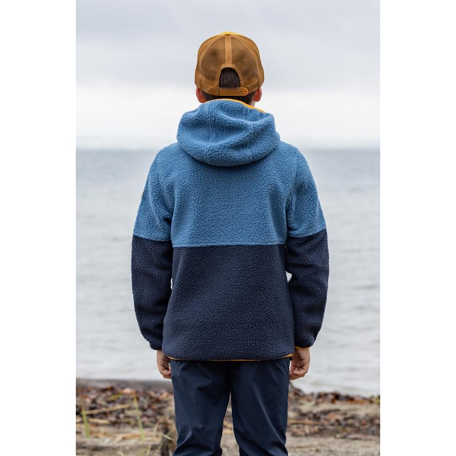 Rukka Chips Kinder Sherpa Fleece Jacke  