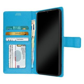 Avizar  Étui Folio TCL 20R 5G Bleu 