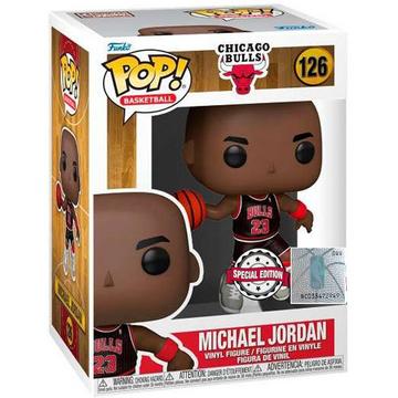 Figurine POP NBA Chicago Bulls Michael Jordan avec Jordans Exclusive