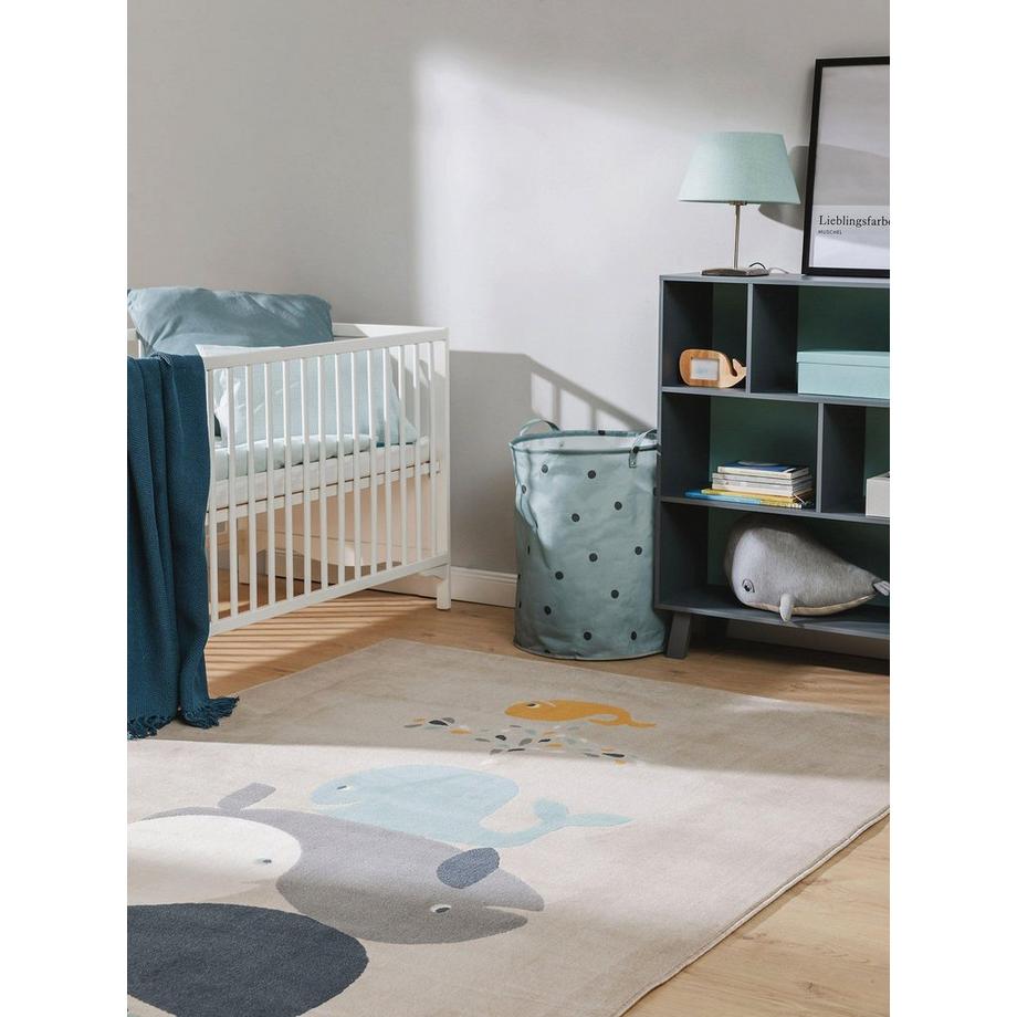 Benuta Tapis enfant Fabius Beige  