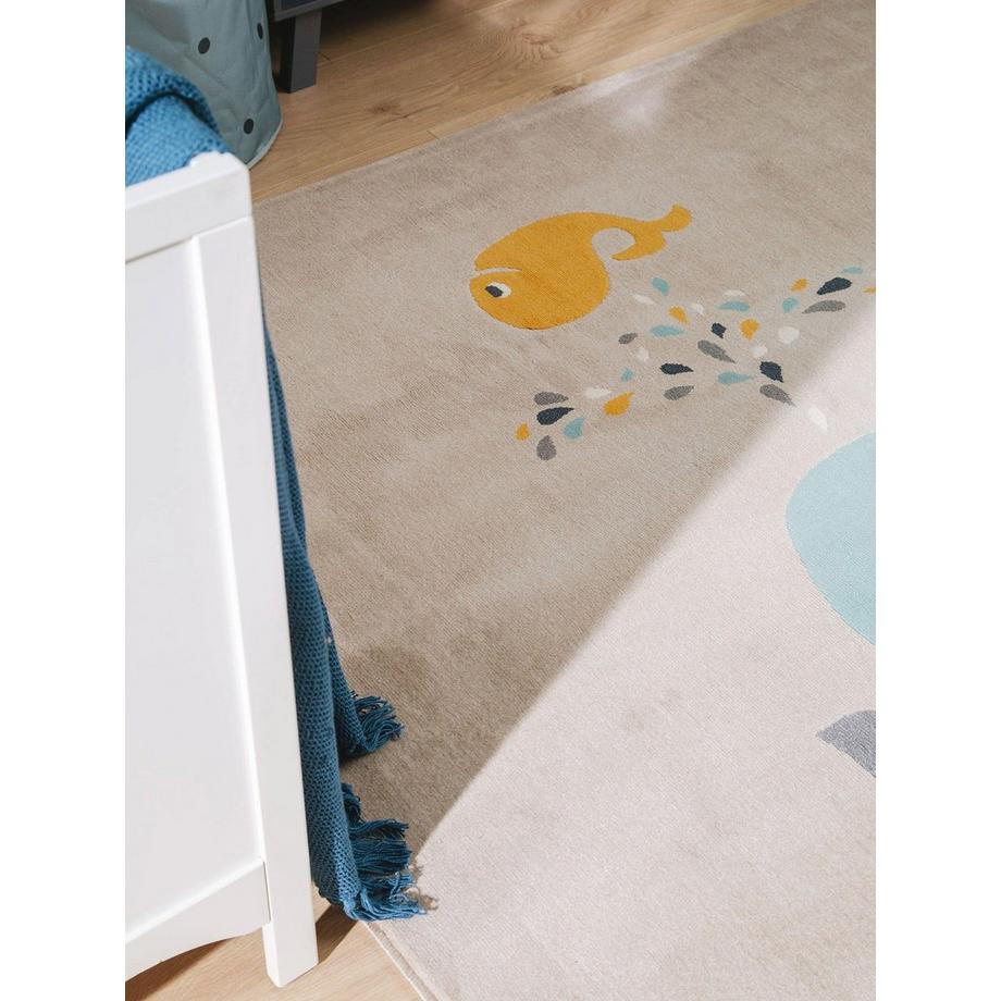 Benuta Tapis enfant Fabius Beige  
