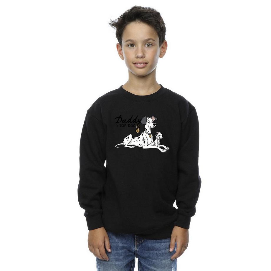 Disney  Sweat DALMATIANS TOP DOG 