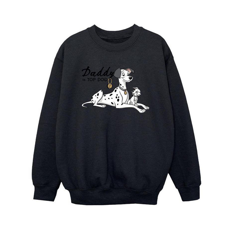 Sweat DALMATIANS TOP DOG