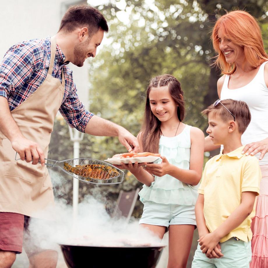 B2X  Ensemble de 6 grills à poisson 