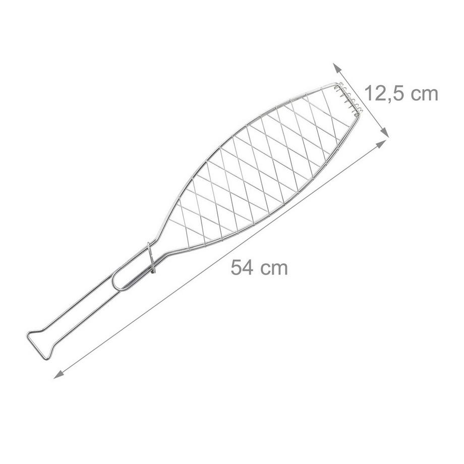 B2X  Ensemble de 6 grills à poisson 