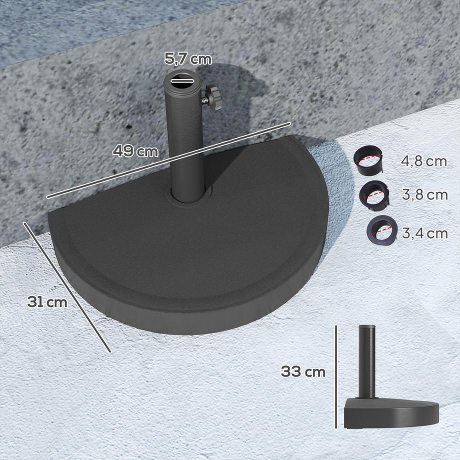 Outsunny Schirmständer  