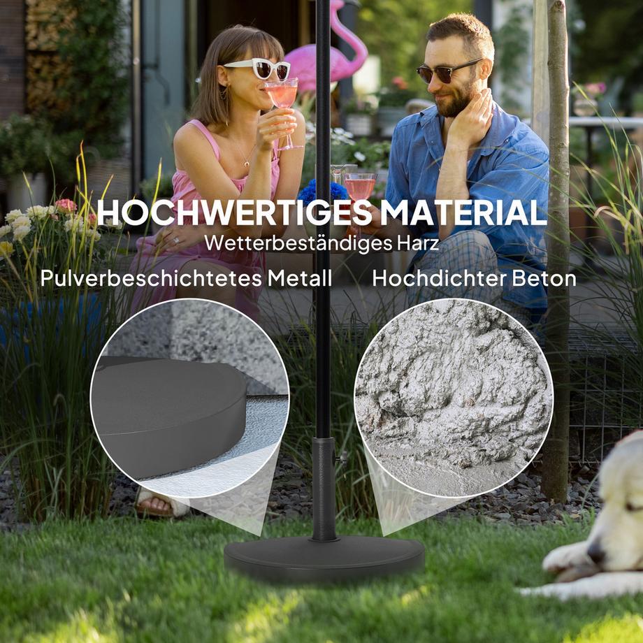 Outsunny Schirmständer  