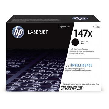 HP Toner-Modul 147X schwarz W1470X LJ Enterprise M611 25'200 S.