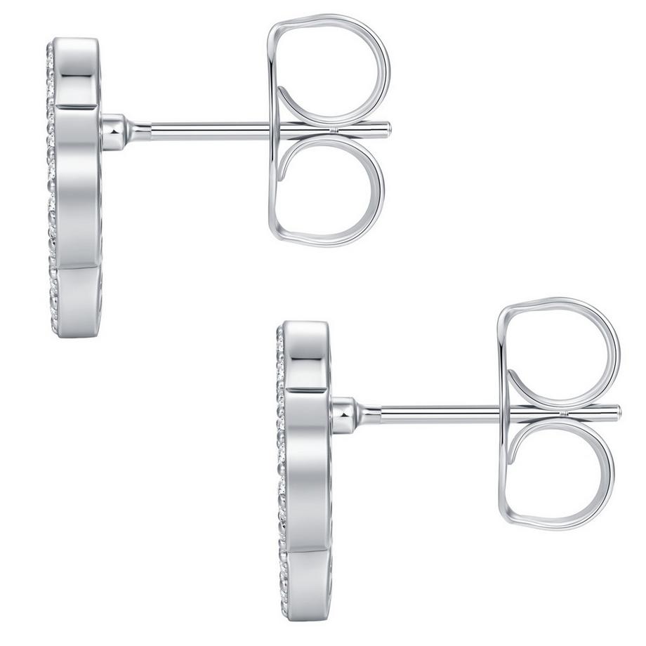 Lulu & Jane  Boucles d'oreilles trèfle 