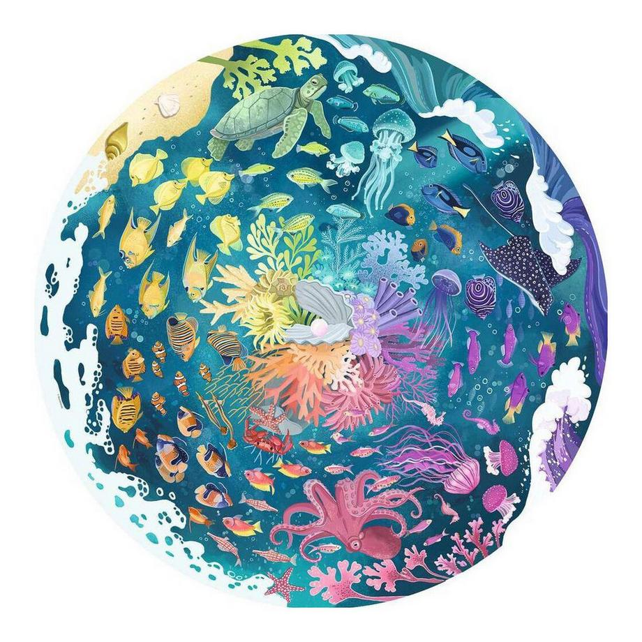 Ravensburger  Ravensburger Circle of colors Ocean & Submarine 