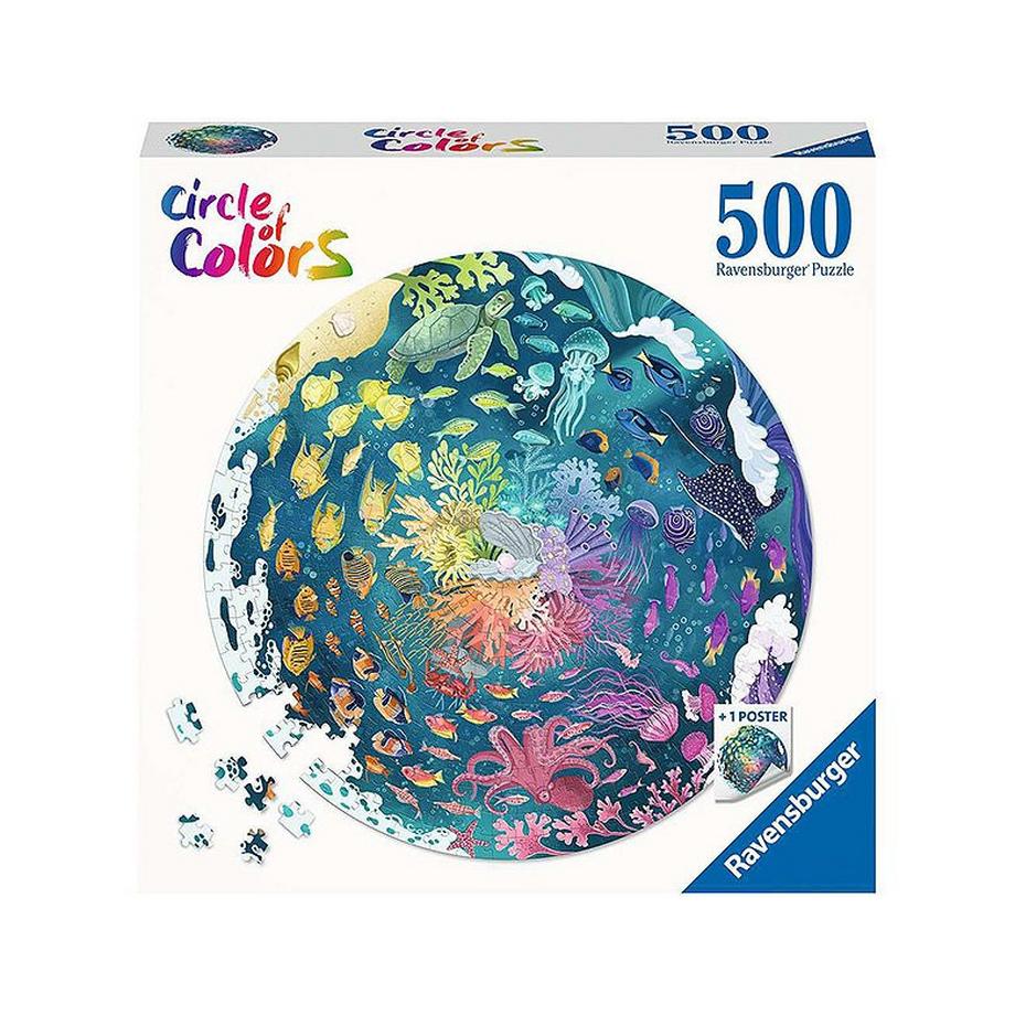Ravensburger  Ravensburger Circle of colors Ocean & Submarine 