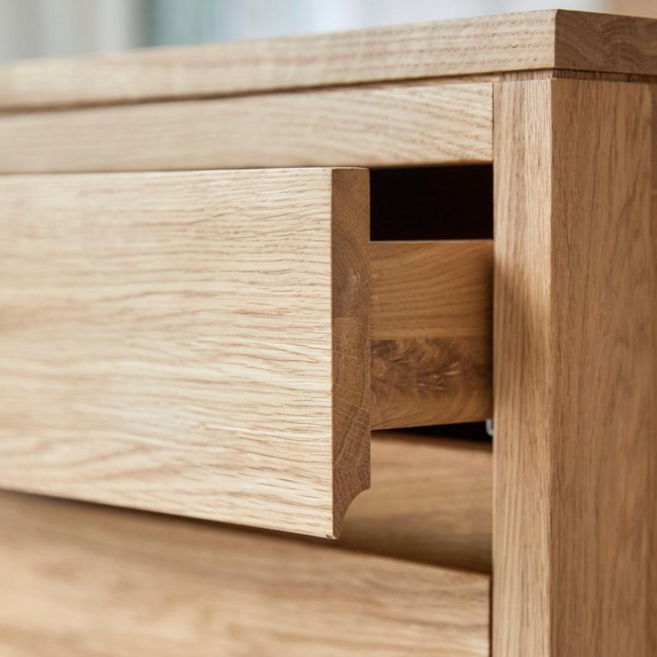 Tikamoon Caisson de rangement enfant en chêne Eden  