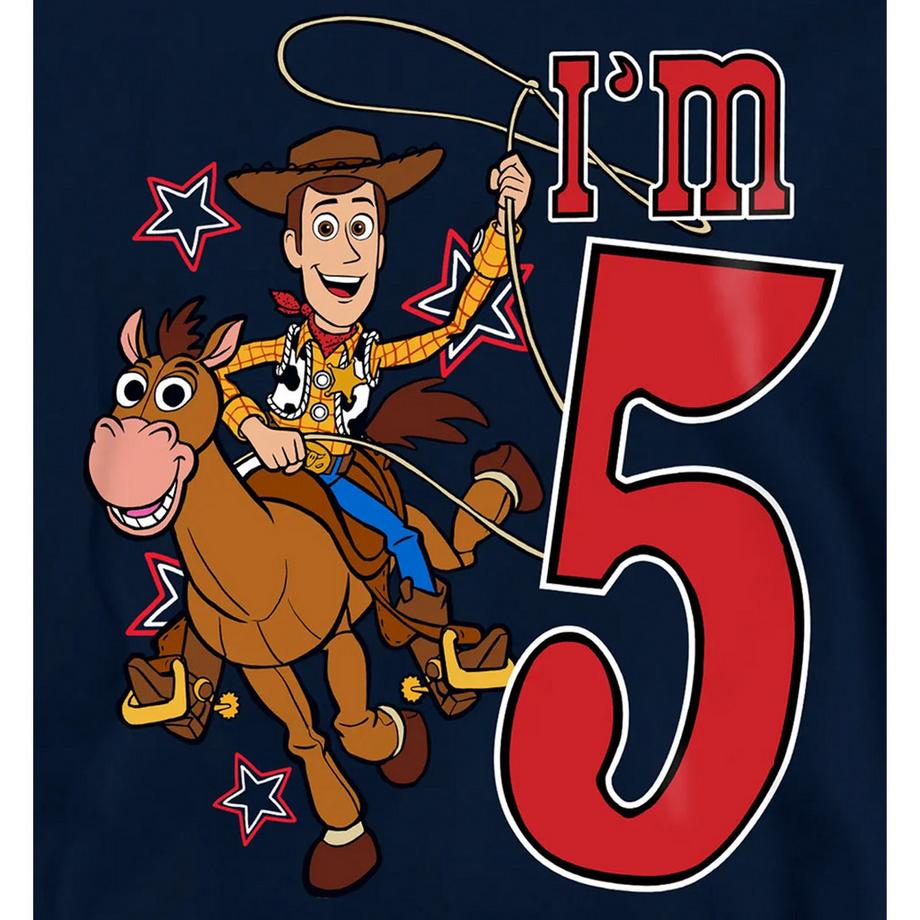 Toy Story  I'm 5 Kapuzenpullover, Geburtstag 
