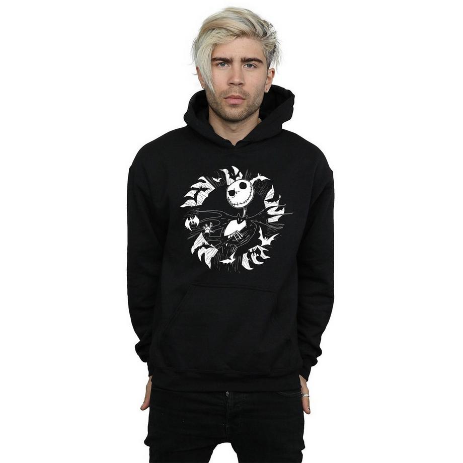 Disney Nightmare Before Christmas Kapuzenpullover  