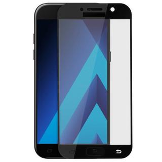 Avizar  Film en verre bord noir Galaxy A5 2017 