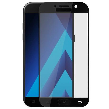 Avizar  Film en verre bord noir Galaxy A5 2017 